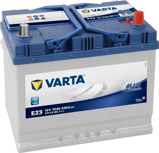 Аккумулятор Varta Blue Dynamic - фото 1 - id-p94779033