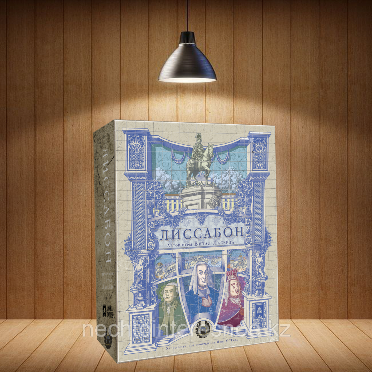 Настольная игра Лиссабон