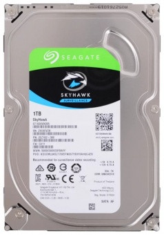 Жесткий диск HDD SEAGATE 1Tb  SkyHawk™ 3.5'' (ST1000VX005 )