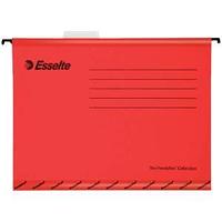 Подвесная папка Pendaflex Standart, А4, картон, 205 г/м2, красная.