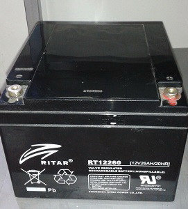 Аккумулятор 12V 26Ah, фото 1