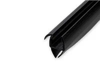 Профиль OP-7 уплотнительный матовый черный | 2200мм. | 8мм. | FGD-94 M/BL