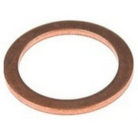 Flat copper washer orginal Bianchi - фото 1 - id-p102507403