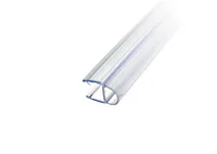 Профиль OP-4 уплотнительный прозрачный синий | 3000мм. | 8мм. | FGD-91/3CR