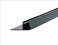 Профиль OP-15 уплотнительный матовый черный 2200 мм для душевой FGD-213 M Bl