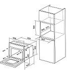 6006.04эшв-020 Electronicsdeluxe духовой шкаф электрический, фото 3