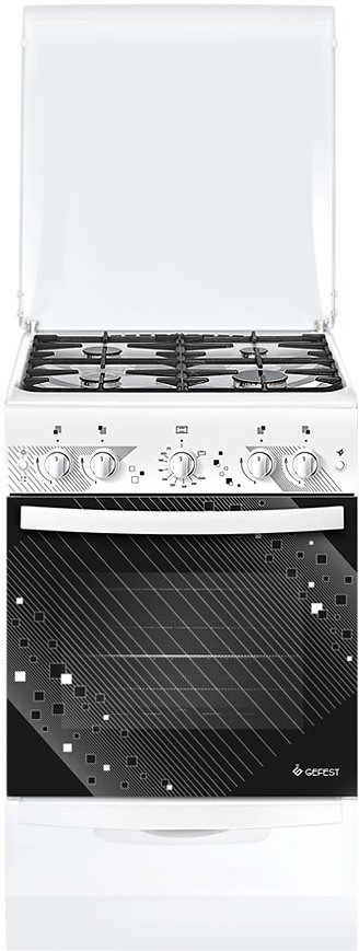 ПГ-4 "Gefest" 5100-02 0009 плита газовая, фото 1