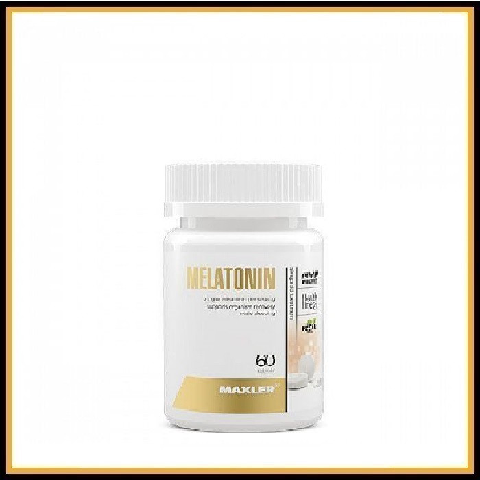 Мелатонин - Maxler Melatonin 3 мг 60 таблеток