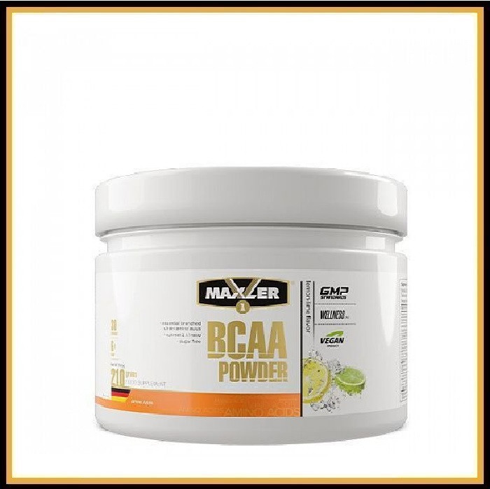 Аминокислоты BCAA - Maxler BCAA Powder 210 гр (Яблоко) - фото 1 - id-p102507660