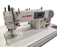 Прямострочная промышленная швейная машина с шагающей лапкой AURORA A-0302ECX-L