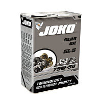 JOKO Hypoid Gear 100% Synthetic 75W-90, 4л