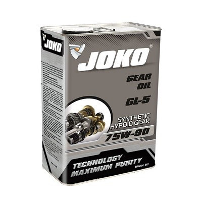 JOKO Hypoid Gear 100% Synthetic 75W-90, 4л - фото 1 - id-p102511054