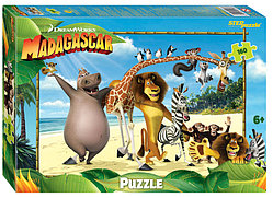 Мозаика puzzle 160 Мадагаскар - 3 (DreamWorks, Мульти)