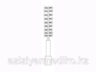 Ерш цитологический в футляре для канала 2,0 мм дл 1750 Е-1