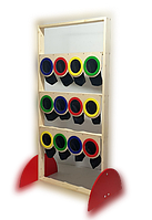 Ширма с тактильными мешочками