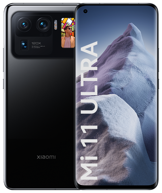 Xiaomi Mi 11 Ultra 12/256Gb Black