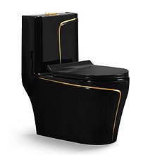 Унитаз керамический напольный 8072BGL