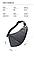 Кросс-боди сумка слинг барсетка Bange BG-7378 (черная), фото 5