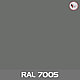 Ламинированный гипсокартон RAL 7005, фото 2