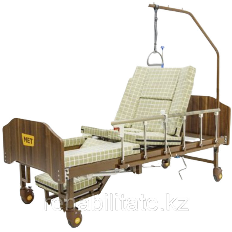 Кровать медицинская функциональная с электроприводом MET EMET - фото 7 - id-p61825342