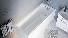 Акриловая гидромассажная ванна. Modern 170*70 см (3 вида массажа), фото 2