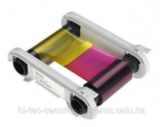 Лента полноцветная YMCKO 200 отпечатков Evolis R5F002SAA, фото 2