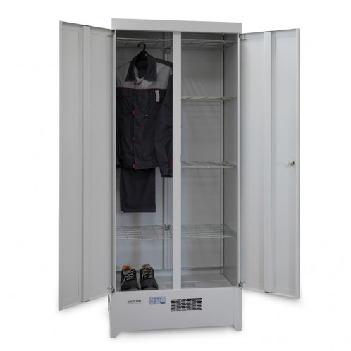Металлический сушильный шкаф для одежды и обуви ШСО-22М - фото 2 - id-p102518175