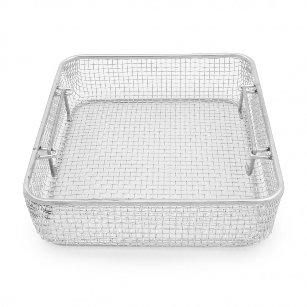 Корзина сетчатая с ручками с крышкой КСрК - 240х250 купить в Алматы по ...