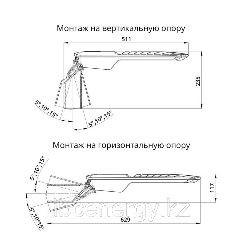 Гроза 100 M 4000К 140×50° - фото 9 - id-p102519910