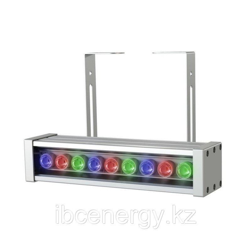 Барокко 10 250мм Оптик 24-36V DC RGB DMX 10×65°