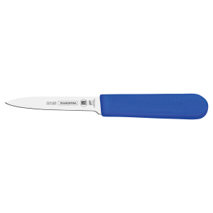 Бразилия Нож Professional Master 102мм/199мм для овощей синий