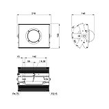 Прожектор v2.0 40 Эко 12-24V DC 4500К 130×30°, фото 6