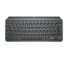 Logitech 920-010501 клавиатура беспроводная MX KEYS MINI (GRAPHITE, подсветка, 2.4GHZ/BT)