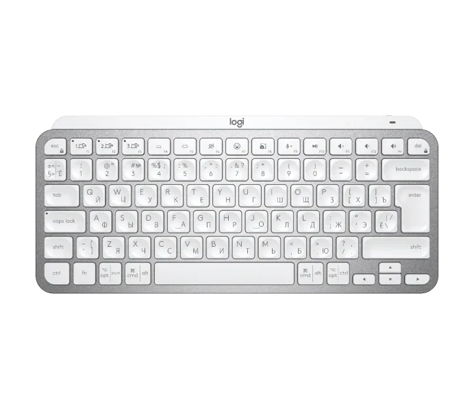 Logitech 920-010502 клавиатура беспроводная MX KEYS MINI (GRAPHITE, подсветка, 2.4GHZ/BT)