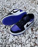 Кеды Nike Jordan 23 низк фиолет (жен ), фото 2