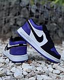 Кеды Nike Jordan 23 низк фиолет (жен ), фото 3