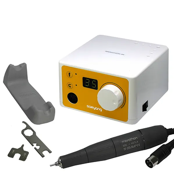 Аппарат для маникюра и педикюра 3N Yellow / H37LN, без педали