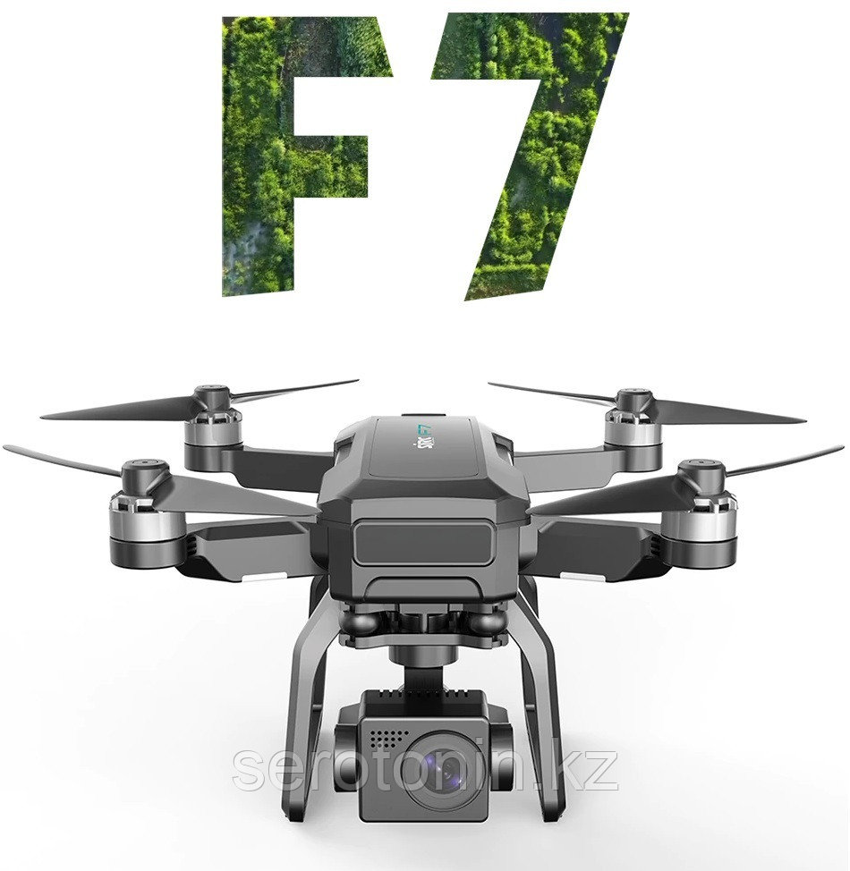 Профессиональный радиоуправляемый квадрокоптер SJRC F7 Pro, фото 1