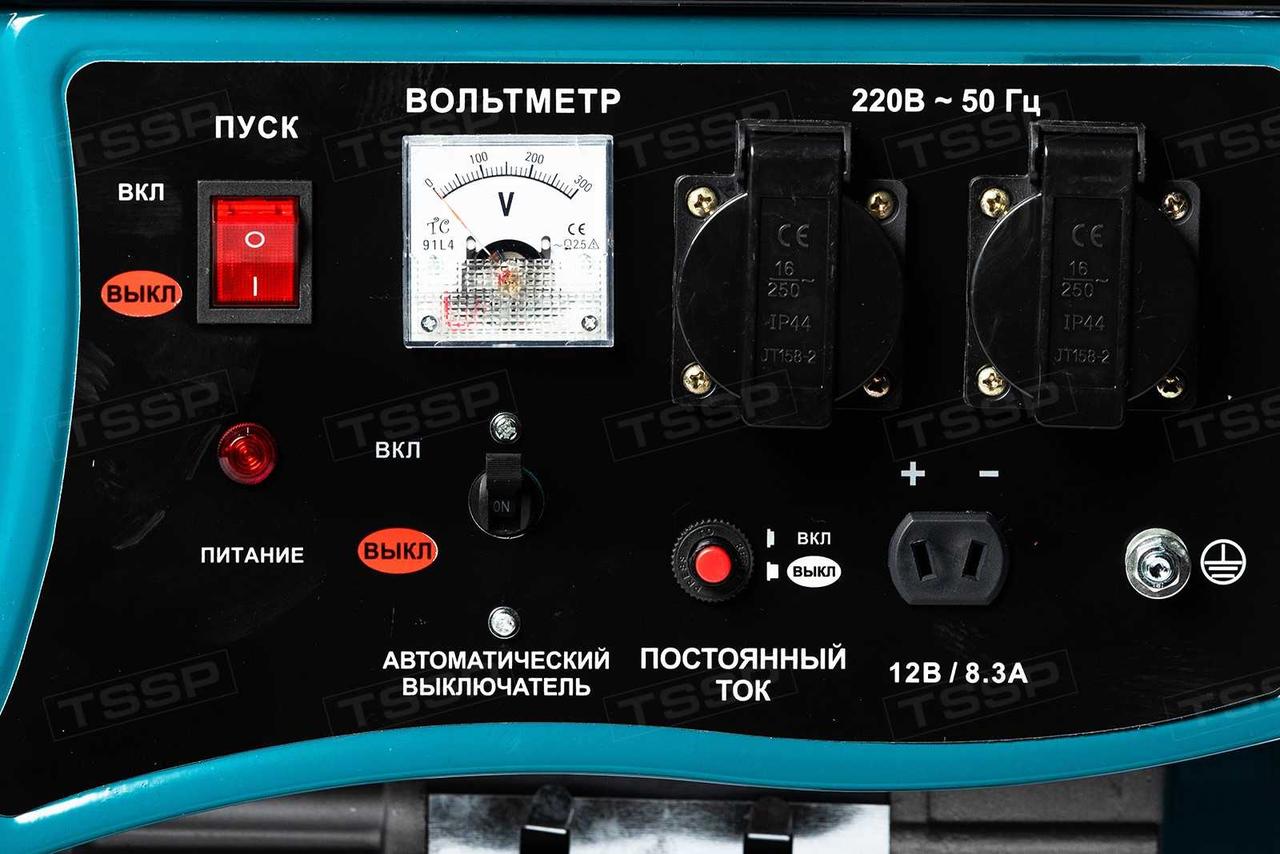 Бензиновый генератор SPG-4000 / 3кВт / 220В Stalker - фото 4 - id-p102537001