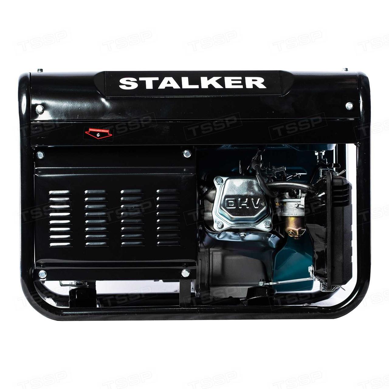 Бензиновый генератор SPG-4000 / 3кВт / 220В Stalker - фото 6 - id-p102537001