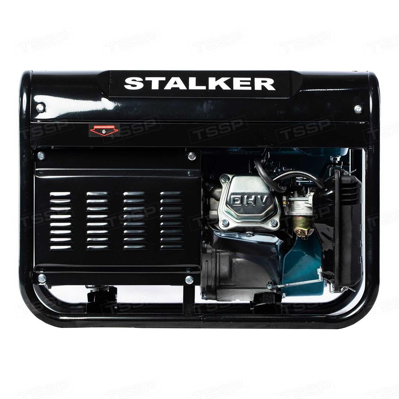 Бензиновый генератор SPG-2700 (N) / 2кВт / 220В Stalker - фото 6 - id-p102537033