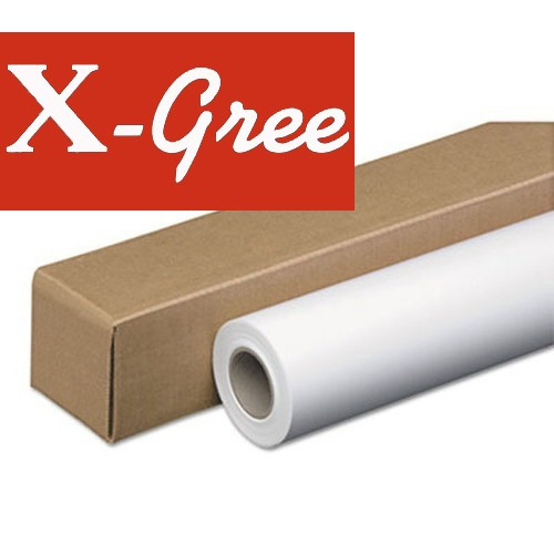 Фотобумага рулонная X-Gree 53W180*17*30 премиум глянцевая 17" (432мм*30м*50мм) 180 г/м2