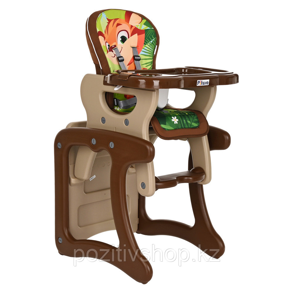 Детский стул-трансформер для кормления Pituso Carlo Тигренок - фото 4 - id-p102537087