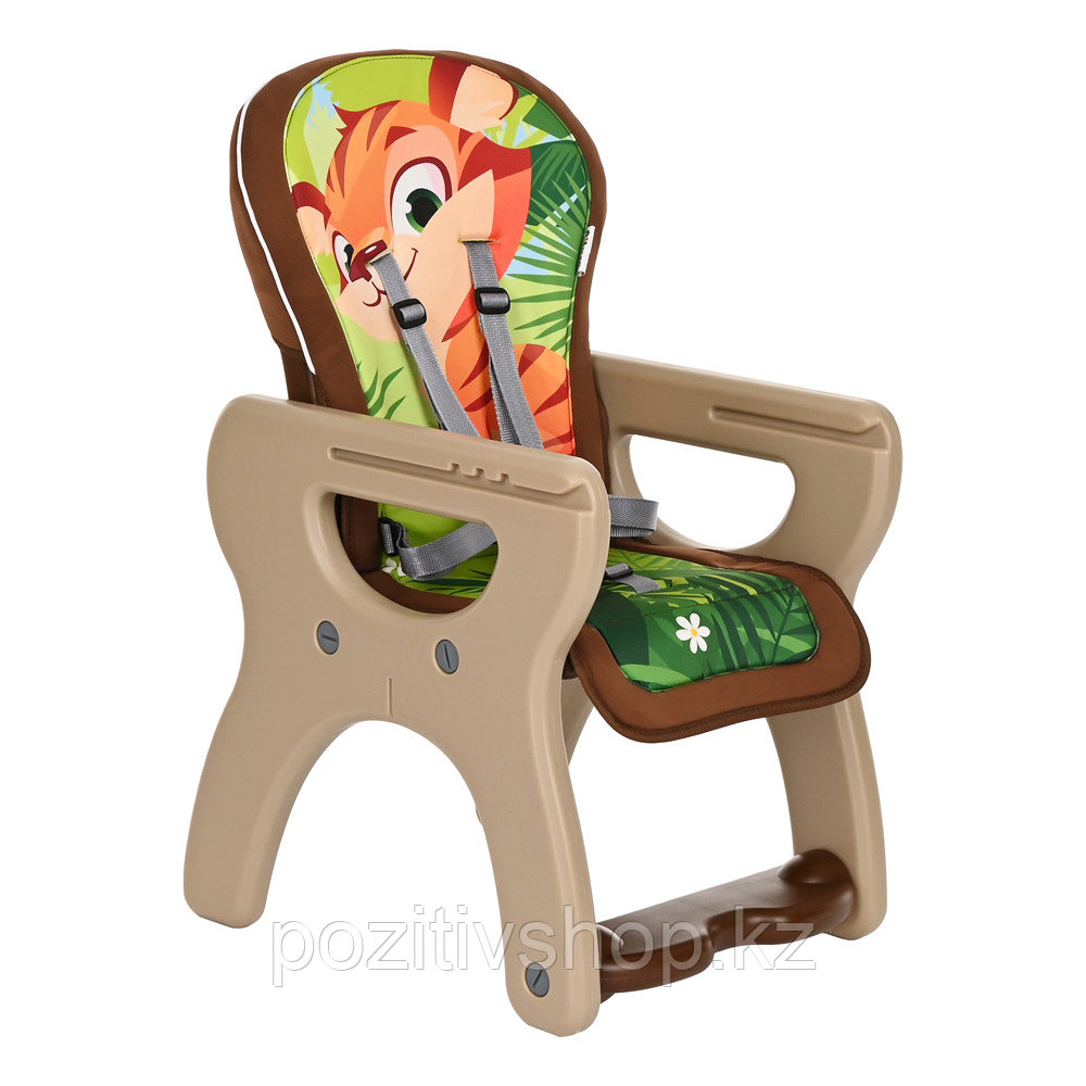 Детский стул-трансформер для кормления Pituso Carlo Тигренок - фото 7 - id-p102537087