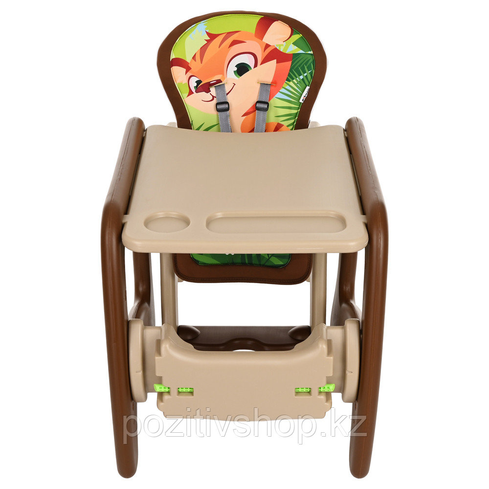 Детский стул-трансформер для кормления Pituso Carlo Тигренок - фото 6 - id-p102537087
