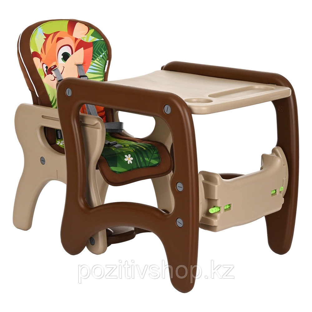 Детский стул-трансформер для кормления Pituso Carlo Тигренок - фото 8 - id-p102537087