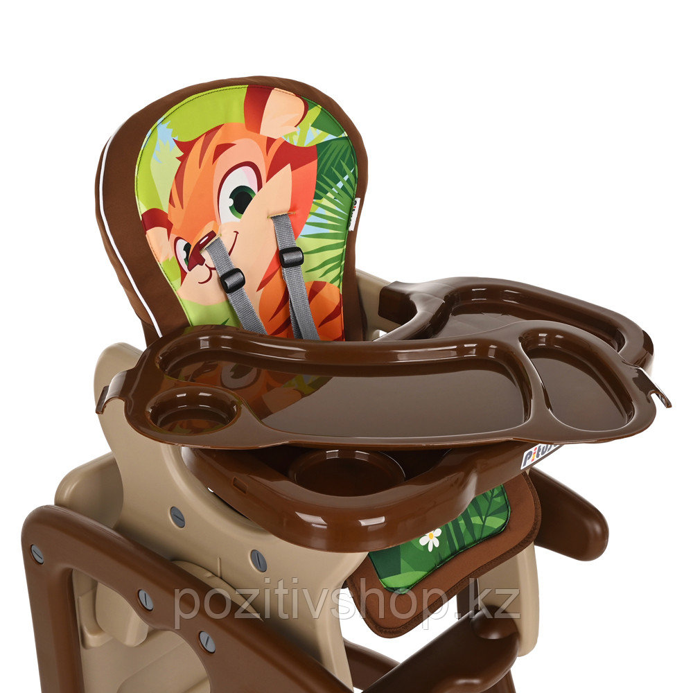 Детский стул-трансформер для кормления Pituso Carlo Тигренок - фото 9 - id-p102537087