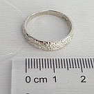 Кольцо Efremov 1000019626 серебро с родием вставка без вставок, фото 3