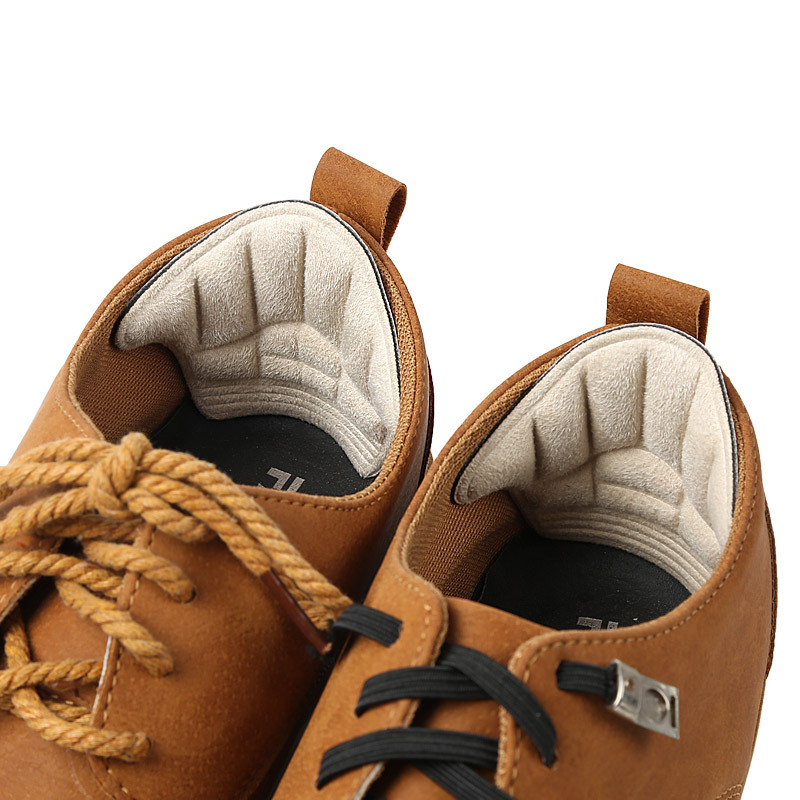Бархатные, противоизносные и противоскользящие наклейки для обуви. Для мужчин и женщин. - фото 4 - id-p102540426