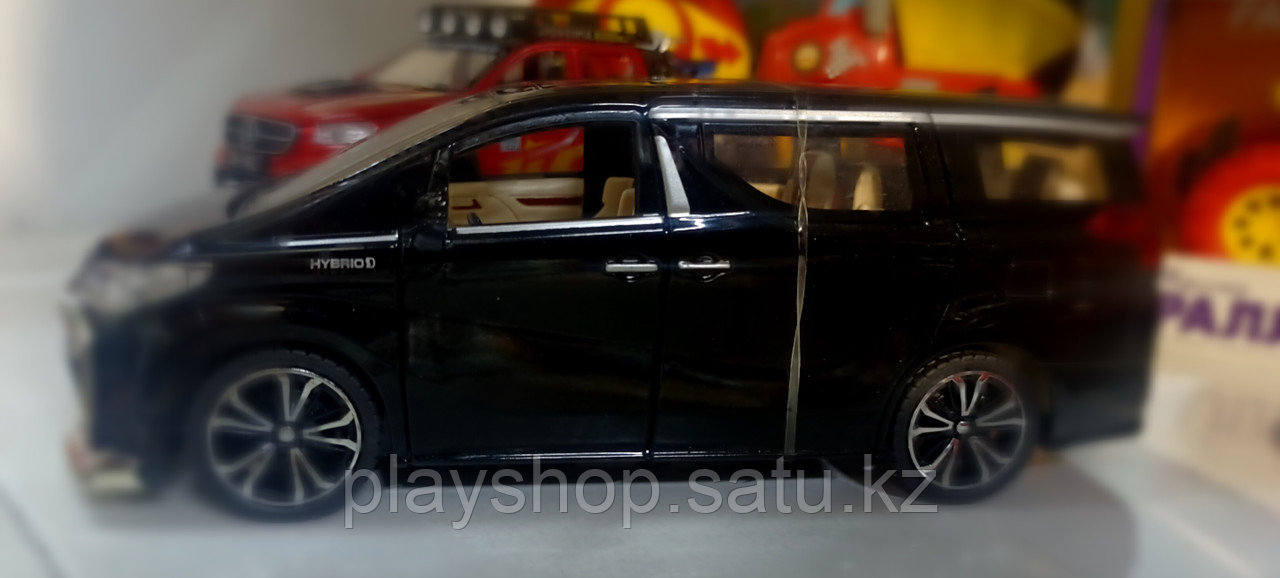 Модель TOYOTA ALPHARD - фото 3 - id-p102540746